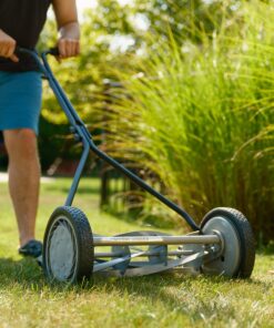 Great States 415-16 16-Inch Reel Mower Standard Full Feature Lawn Mower with T-Style Handle and Heat Treated Blades 16-Inch, 5-Blade Reel Only 38 9139FBzrCJL