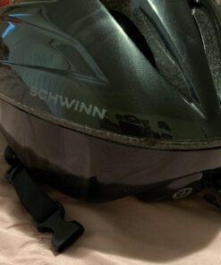 Schwinn Intercept Adult/Youth Bike Helmet for Men and Women, 10 Vents, Durable, Lightweight Microshell, Easy Adjust Dial Fit, Suggested Fit 54-62 cm Black 16 913DcRM6nDL