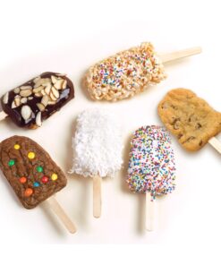 Alternative view of Norpro Wooden Treat Sticks, 100 Pieces,Tan,193