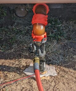 Flojet 18555-000A Portable RV Waste Pump with Garden Hose Discharge Port - 12 VDC Motor 23 913GftsDrHL