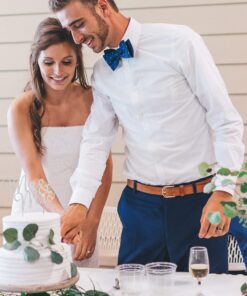 Ella Celebration Mr and Mrs Wedding Cake Topper Rhinestone Monogram Decoration Cake Toppers Mr & Mrs (Silver) Silver 22 913HuqQSdgL