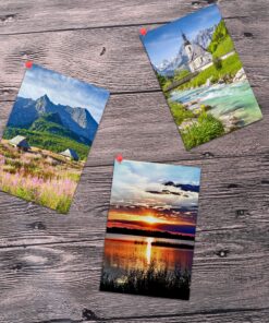 500 Pieces Map Push Pins Map Tacks Plastic Round Head Tacks with Steel Points, 1/8 Inch, 10 Colors 1/ 8 Inch 18 913IMt v3CL