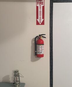 Kidde Pro 210 2A:10-B:C Fire Extinguisher, Rechargeable, Multi-Purpose for Home & Office, 4 lbs., Mounting Bracket Included , Red 1 Pack 58 913JIrzhoRL 2