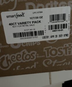 Smartfood Popcorn Variety Pack, 0.5 Ounce (Pack of 40) 36 913Lh2VNpnL