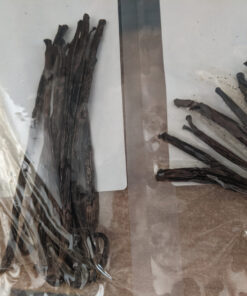 10 Split Extract Grade B Madagascar Bourbon Vanilla Beans 13~15 cm (5~6") by Vanilla Products USA 41 913Ls3f72IL