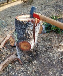 1844 Helko Werk Germany Traditional Splitting Maul - Made in Germany Heavy Duty Splitting Maul for Splitting Logs and Splitting Firewood - Head 6-1/2 lbs, Handle 36 in. (Splitting Maul) #13573 30 913M5ufN1YL