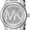 Michael Kors Runway MK Silver Dial Women's Watch - MK5544