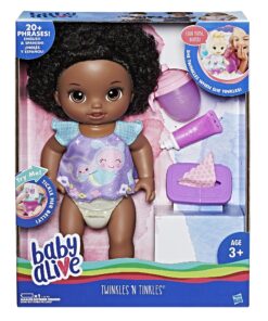 Alternative view of Baby Alive Twinkles 'n Tinkles (African American)