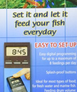 EHEIM Everyday Fish Feeder Programmable Automatic Food Dispenser 29 913WPrJ NiL