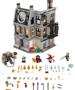 LEGO Marvel Super Heroes Avengers: Infinity War Sanctum Sanctorum Showdown 76108 Building Kit (1004 Pieces) (Discontinued by Manufacturer) 37 913YmVk3pUL