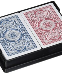 Springbok KEM Arrow Narrow Jumbo Index Playing Cards Red and Blue Decks Jumbo Index Playing Cards