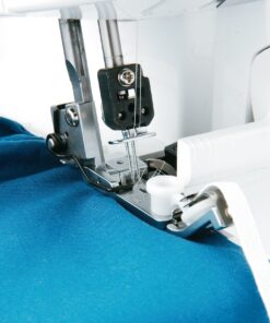 Alternative view of Brother SA212 Serger Elastic Application Foot Silver