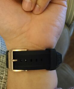 Michael Kors Dylan Men's Watch, Stainless Steel Chronograph Watch for Men with Steel or Silicone Band Black/Rose gold 33 913cLIJolhL