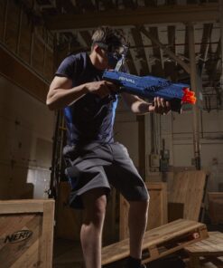 Nerf Rival Atlas XVI-1200 Blaster Toy, Blue 22 913dTXwhLvL