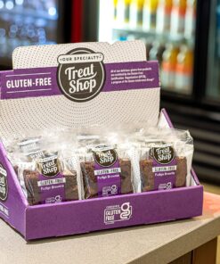 Our Specialty Gluten Free Chocolate Fudge Brownies, Individually Wrapped, 12 Pack 15 913dVzVHTxL