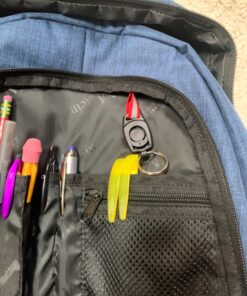 MATEIN Laptop Backpack,Slim Travel Backpack with Laptop Compartment for Men Women,College Daypack Gift Computer Bag fits 15.6 Inch Notebook, Blue 70 913jkReLPIL