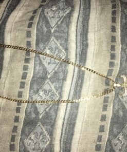 Mens Gold Tone Iced Out Bull Small Pendant with 5Mm 24", No Color, Size No Size 45 913jo3CAJPL