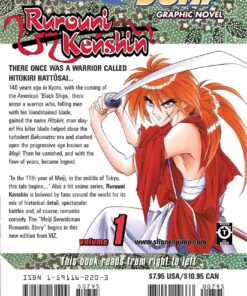 Rurouni Kenshin: Meiji Swordsman Romantic Story, Vol. 1 8 913lj5RT3WL