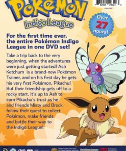 Alternative view of Pokemon: Season 1 - Indigo League - The Complete Collection DVD 
                             
                            October 28, 2014