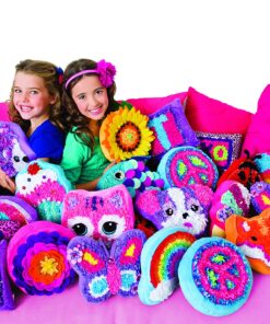 The Orb Factory Plushcraft Puppy Love Pillow - Fabric by Numbers Kit 13 913nC89GKXL