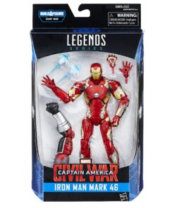 Alternative view of Marvel 6-Inch Legends Series Iron Man Mark 46 Figure