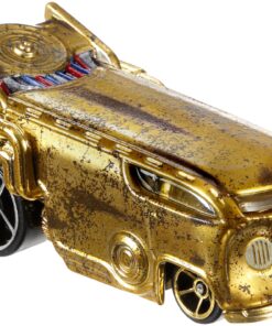 Hot Wheels Star Wars Rogue One Battle Damaged C-3P0 and R2-D2 Character Car (2-Pack) 10 913sw9bRm1L
