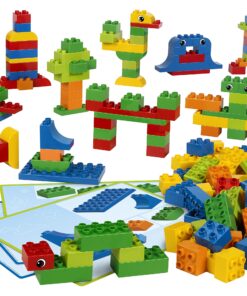 Alternative view of Creative Lego DUPLO Brick Set 45019 Fine Motor Skill Developmental Toy for Girls and Boys Ages 3 and up (160 Pieces) Standard