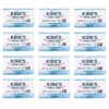 Kirk's Castile Bar Soap Clean Soap for Men, Women & Children| Premium Coconut Oil | Sensitive Skin Formula, Vegan | Original Fresh Scent | 4 oz. Bars - 12 Pack 4 Ounce (Pack of 12)