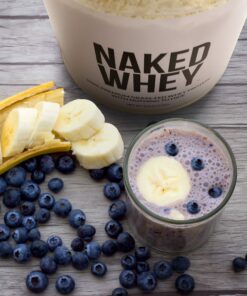 Naked WHEY 5LB 100% Grass Fed Unflavored Whey Protein Powder - US Farms, Only 1 Ingredient, Undenatured - No GMO, Soy or Gluten - No Preservatives - Promote Muscle Growth and Recovery - 76 Servings 76 Servings (Pack of 1) 28 913y84dlCXL