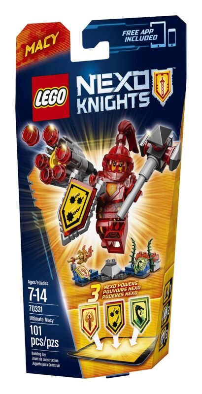 Catalog 9 LEGO Nexo Knights Ultimate Macy Building Kit (101 Piece)
