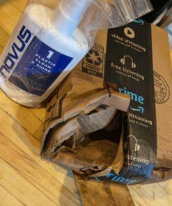 NOVUS 7020 | Plastic Clean & Shine #1 | 8 Ounce Bottle #1 Plastic Clean & Shine 52 9142rhwy20L