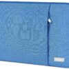 Laptop Sleeve,egiant Water Resistant Protective Case Bag for 11.6 Inch Stream 11,Mac Air 11,Mac 12 Retina,Tablet,Surface Pro 3 4 5 6 7,Chromebook 11,11.6 Inch Notebook Computer Cover-Blue 11.6" Blue