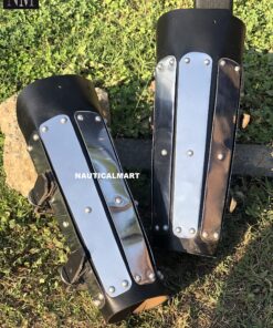 Medieval Splinted Plate Bracers Steel Arm Guard SCA LARP 12 914BI1bO7vL