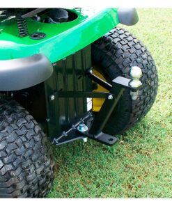 Great Day Lawn-Pro Hi-Hitch - Lawnmower Towing Hitch - Aluminum Construction - Black Powder-Coated Finish, LNPHH650 40 914BlLOLROL