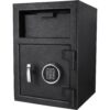 BARSKA AX12588 Standard Keypad Security Depository Drop Safe 1.03 Cubic Ft 1.03 Cu Ft 49 914EtShQOkL