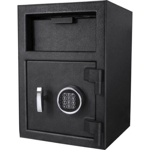 BARSKA AX12588 Standard Keypad Security Depository Drop Safe 1.03 Cubic Ft 1.03 Cu Ft