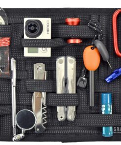 Cocoon CPG10BK GRID-IT!® Accessory Organizer compatible with Tablets - Medium 12" x 8" (Black) 35 914FS10UgL