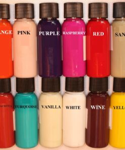 Leather Refinish an Aid to Color Restorer 1 Ounce Tester or Small Repair Bottle (Dark Brown) (Leather Repair) (Vinyl Repair) 11 914HxpEBKAL