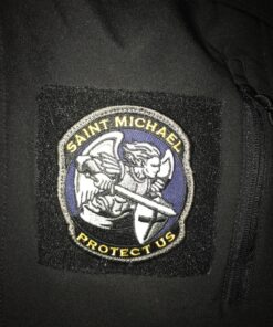 Alternative view of The Tactical Rough Man Tab Patch Military Morale Patch