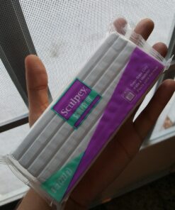 Sculpey III Polymer Oven-Bake Clay, White, Non Toxic, 8 oz. bar, great for modeling, sculpting, holiday, DIY, mixed media and school projects. Great for kids and beginners! 1 Pack 27 914KvPh6BcL