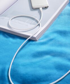 Anker iPhone Charger Cable, Powerline II Lightning Cable (10ft), Durable Cable, MFi Certified for iPhone X / 8/8 Plus /7/7 Plus / 6/6 Plus / 5s (White), iPad 8, and More 10ft White 26 914NdzZf6XL