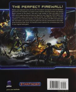 Alternative view of Starfinder Roleplaying Game: Starfinder GM Screen