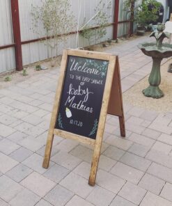 Uchida 483-C-0 Chisel Tip Bistro Chalk Marker, White 35 914PeI 51nL