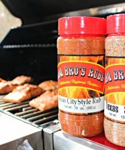 BBQ BROS RUBS {Western Style} - Ultimate Barbecue Spices Seasoning Set - Use for Grilling, Cooking, Smoking - Meat Rub, Dry Marinade, Rib Rub - Backed with 100% Customer Guarantee Western Style 3 Piece Assortment 21 914QqN1pOfL