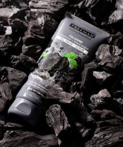 FREEMAN Polishing Charcoal & Black Sugar Facial Gel Mask, Purifies Skin, Not Over-Drying, Polishing Face Mask, Exfoliating, Removes Dead Skin, Perfect For All Skin Types, 6 fl.oz./ 175 mL Tube 30 914Re5g5sBL