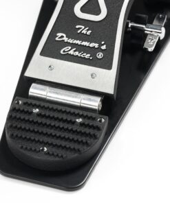 Drum Workshop, Inc. 3000 Series Pedals Bass Drum, Black and Silver, Single (DWCP3000) 11 914Sej4BL4L