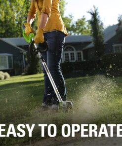 Greenworks 40V 12" Cordless String Trimmer, 2.0Ah Battery and Charger Included 12" Trimmer (2.0Ah) 31 914U4TLOYTS