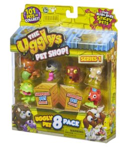 The Ugglys Pet Shop Toy Figure (8-Pack) 12 914VGleMU6L