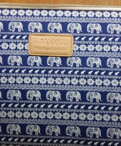 Kayond KY-23 Canvas Fabric Sleeve for 13.3-Inch Laptops - Elephant Patterns 57 914VeWd zzL