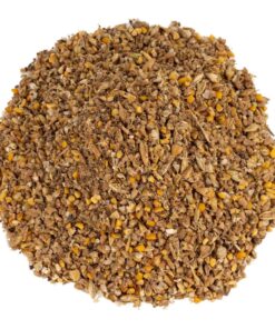 Scratch and Peck Feeds Organic Starter Mash Chick Feed - 10-lbs - 20.5% Protein, Non-GMO Project Verified, Naturally Free Chick Food 10 Pound (Pack of 1) 12 914Z pLk50L